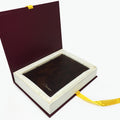 Epica's Handmade Italian Leather Photo Album giftbox