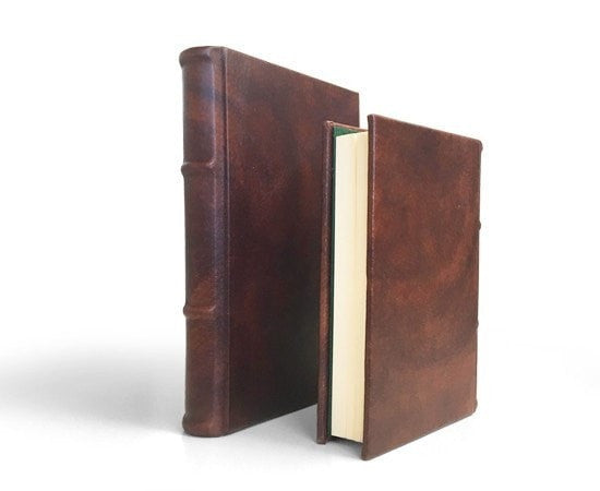 Epica's Leather 2018 Day Planner In Classic Brown