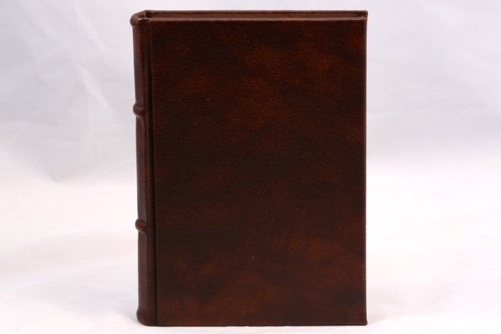 Italian Leather Journal With Gilded Pages
