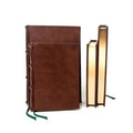 Handmade Italian Leather Journals With Gilded & Unlined Pages 