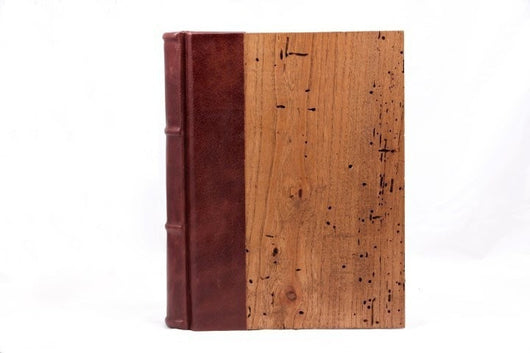 Reclaimed Wood Journal by Epica