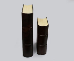 The World's Thickest Leather Journals in 2 sizes, Handmade by Epica