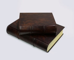 The World's Thickest Italian Leather Journal *Imperfect*