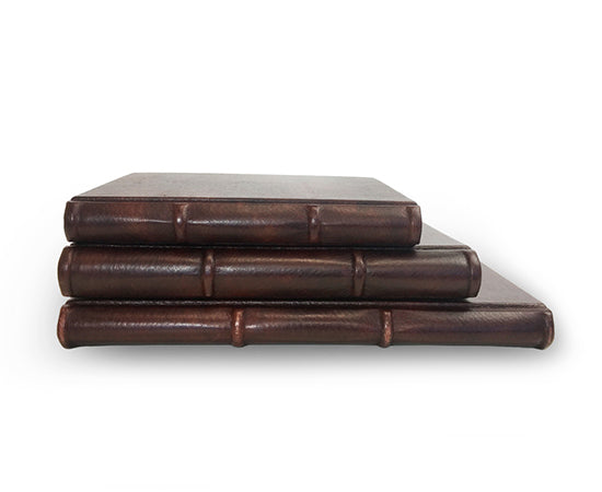 Italian Leather Journal In 3 Sizes