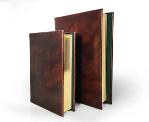 Classic Leather Journal With Gilded Pages