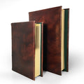 Classic Leather Journal With Gilded Pages