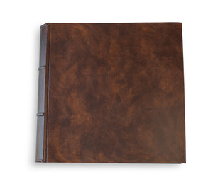 Handmade Italian Leather Photo Album 12x12