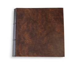 Handmade Leather Scrapbook/Photo Album  12x12 - *Imperfect*