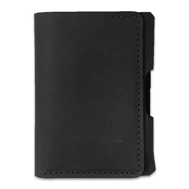 Leather Wallet Notebook Combo with Pen