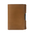 Leather Wallet Notebook Combo with Pen
