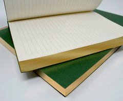 Journal Refill/Insert with Gilded Page Edges - Lined or Unlined