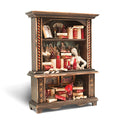 Epica's miniature wooden bookcase ornament with 3 shelf Extra Large