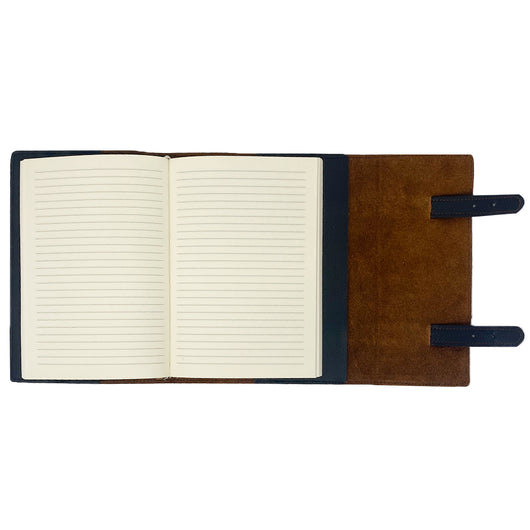 Nostalgia Notebook - Refillable Leather Journal