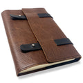 Nostalgia Notebook - Refillable Leather Journal