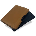 Leather Wallet Notebook Combo with Pen