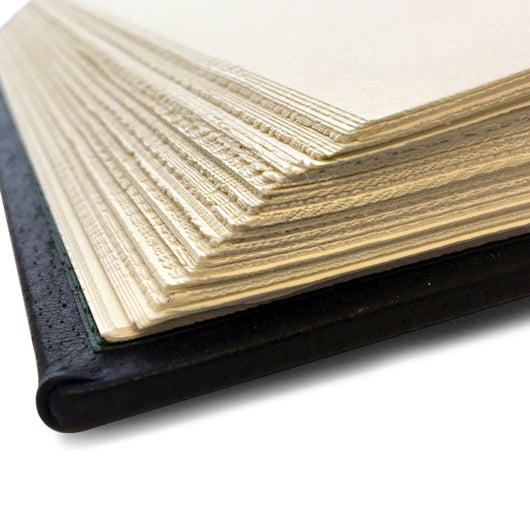 Vegan-Friendly Journal Hardcover with Deckled Edges