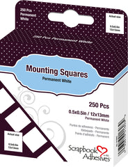Double-Sided Adhesive Photo Mounting Squares