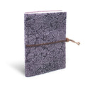Fiori Suede Lined Knob Closure Notebook - 2 colors