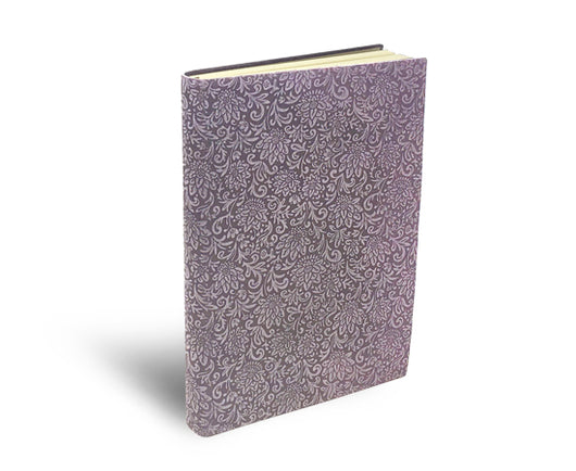 Fiori Suede Lined Notebook - 3 colors