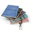 Fiori Suede Notebook with Closure - 3 colors
