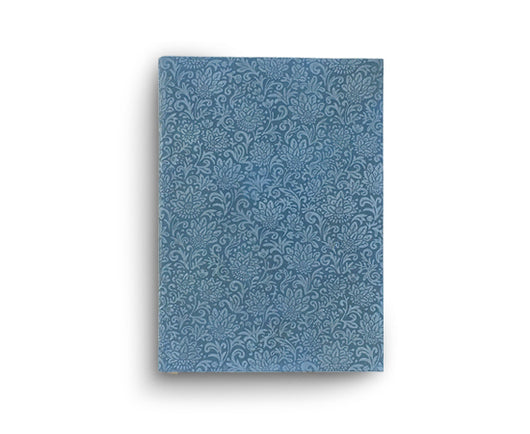 Fiori Suede Notebook - Ruled Pages (in 5 colors)