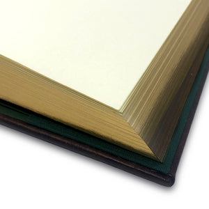 journal unlined-gilded