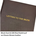 22_Block_All-Caps_Real-Gold_Classic-Brown_Leather