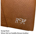 12_Script_Silver_Saddle-Brown_Leather