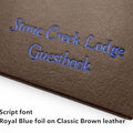 9_Script_Royal-Blue_Classic-Brown_Leather