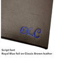 16_Script_Royal-Blue_Classic-Brown_Leather